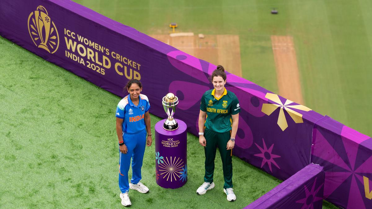 India vs South Africa LIVE streaming info: Where to watch IND vs SA Women’s ODI World Cup 2025 final?